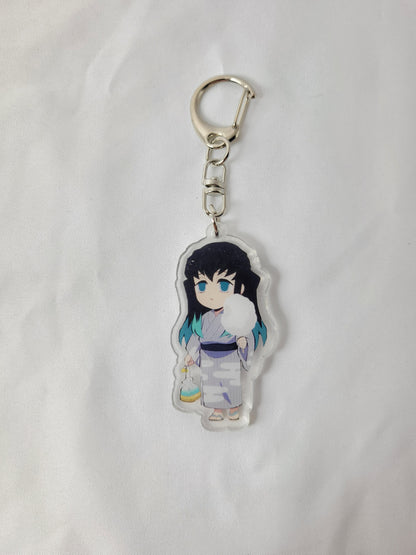 Muichiro Demon Slayer Keychain