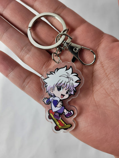 Killua Hunter x Hunter Keychain