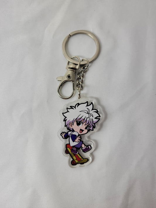 Killua Hunter x Hunter Keychain