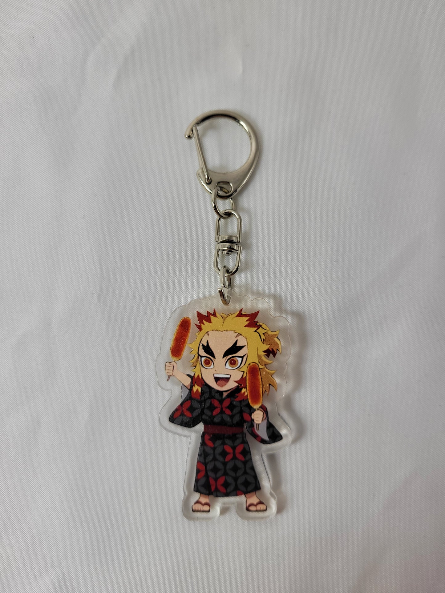 Rengoku Demon Slayer Keychain