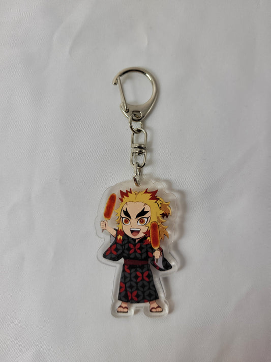 Rengoku Demon Slayer Keychain