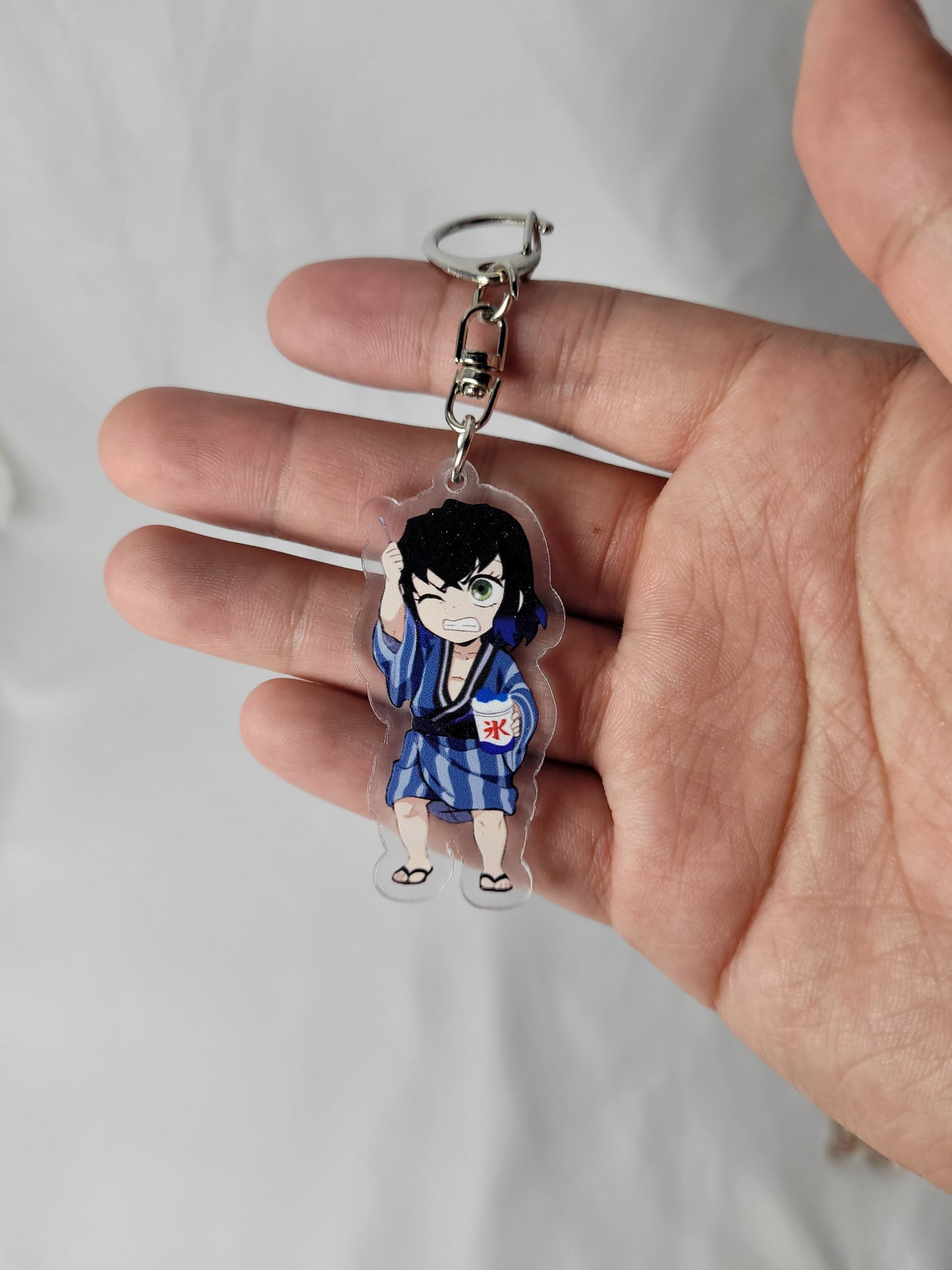 Inosuke Demon Slayer Keychain