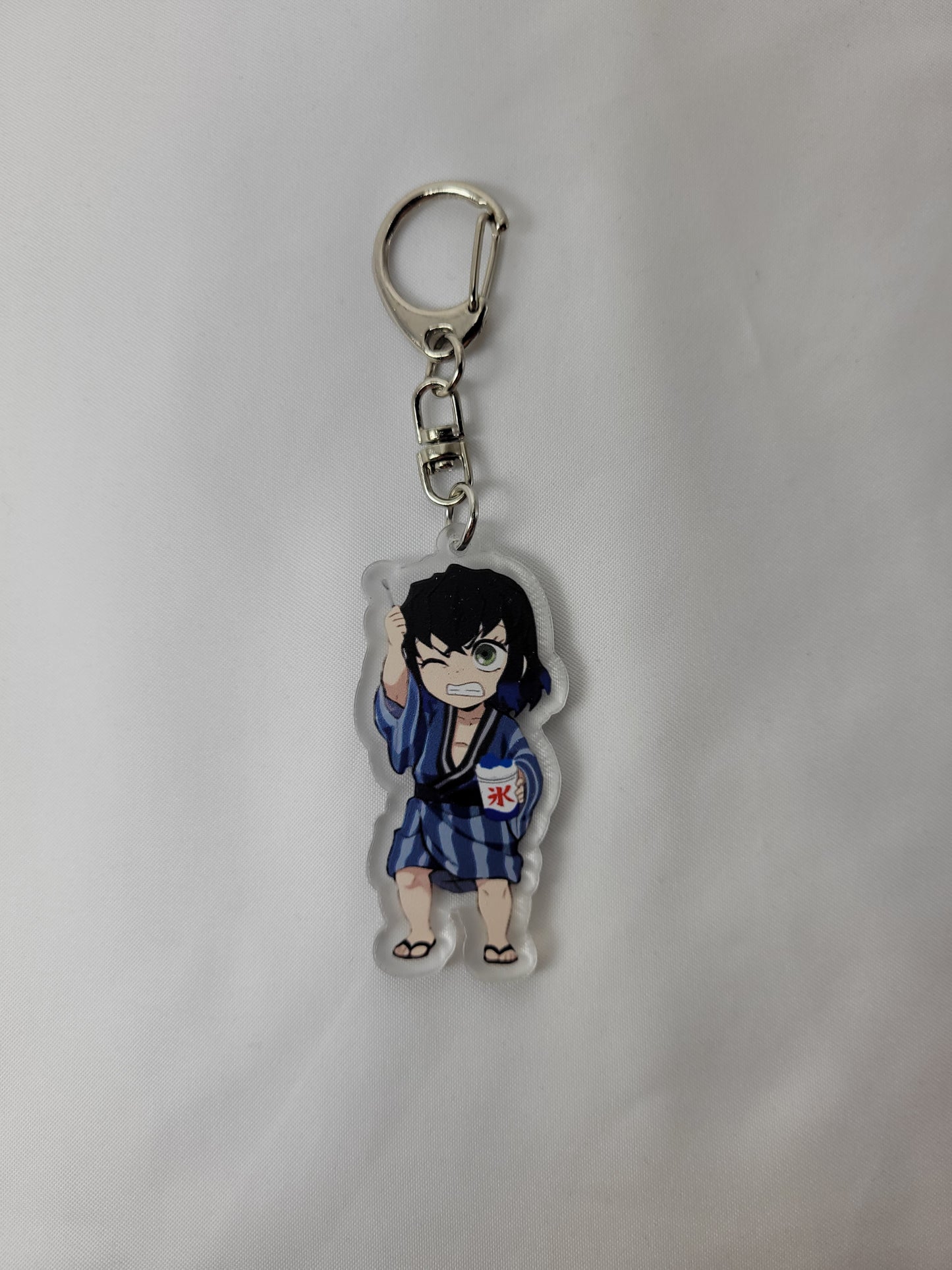 Inosuke Demon Slayer Keychain