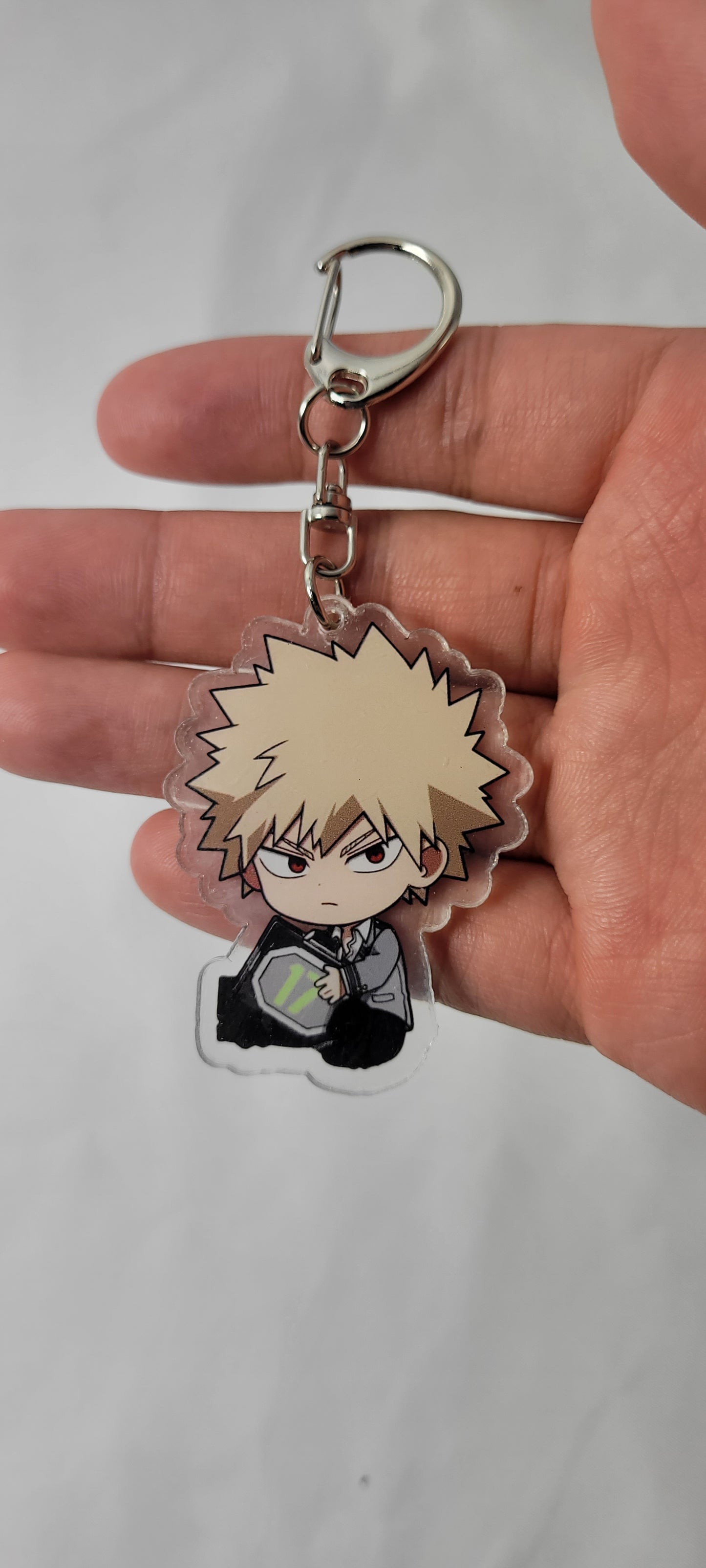 Bakugo My Hero Academia Keychain