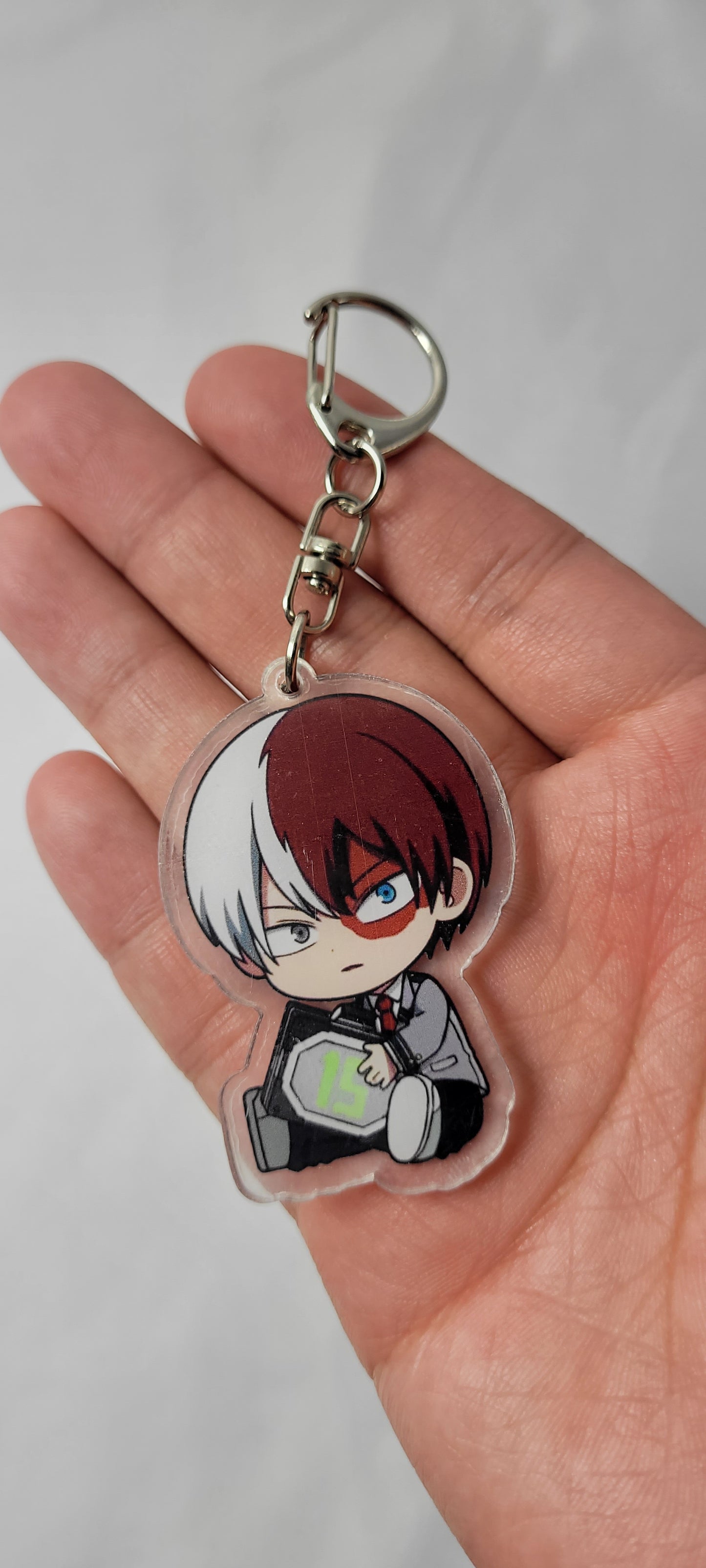 Shoto My Hero Academia Keychain