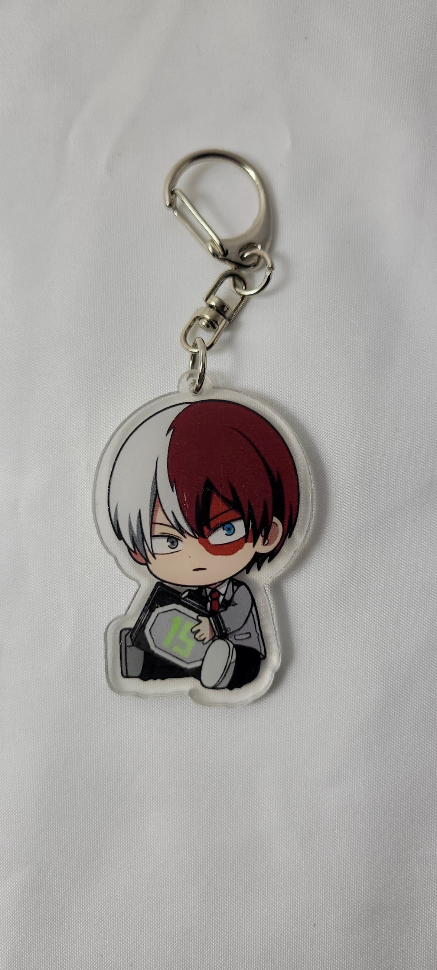 Shoto My Hero Academia Keychain