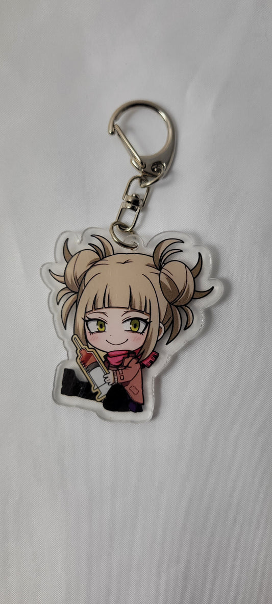 Toga My Hero Academia Keychain