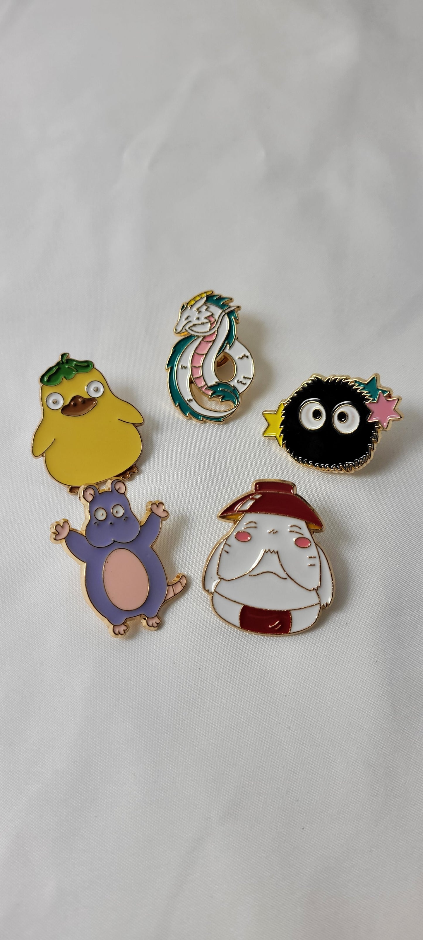 Studio Ghibli Brooches