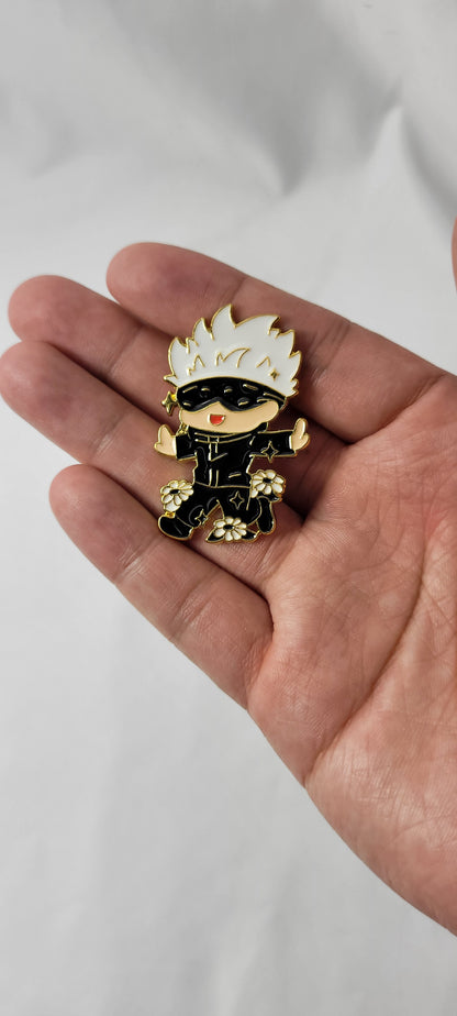 Gojo Jujutsu Kaisen Brooch