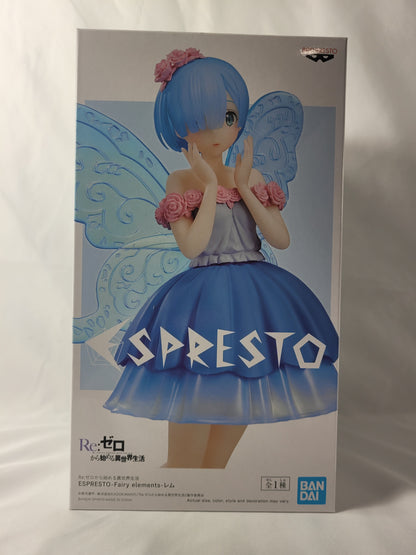 Rem RE: Zero Starting Life in Another World Fairy Element Figure