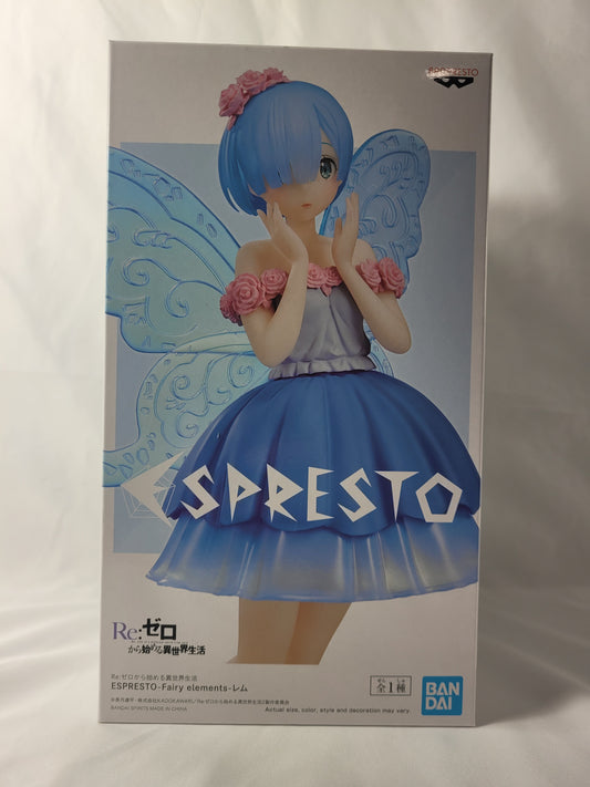 Rem RE: Zero Starting Life in Another World Fairy Element Figure