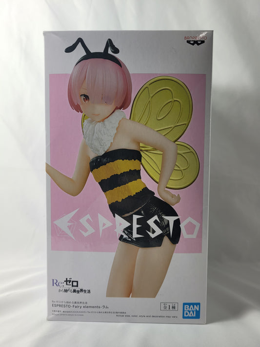 Ram RE: Zero Fairy Elements Figure