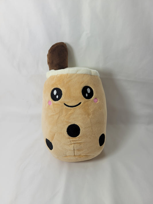 6in Brown Sugar Straw Foam Boba Plushie