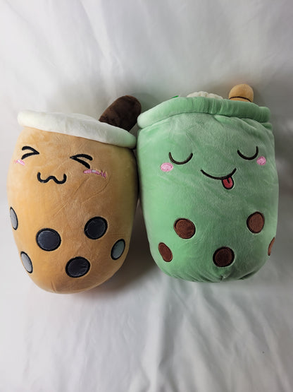 11in Straw Foam Boba Plushie