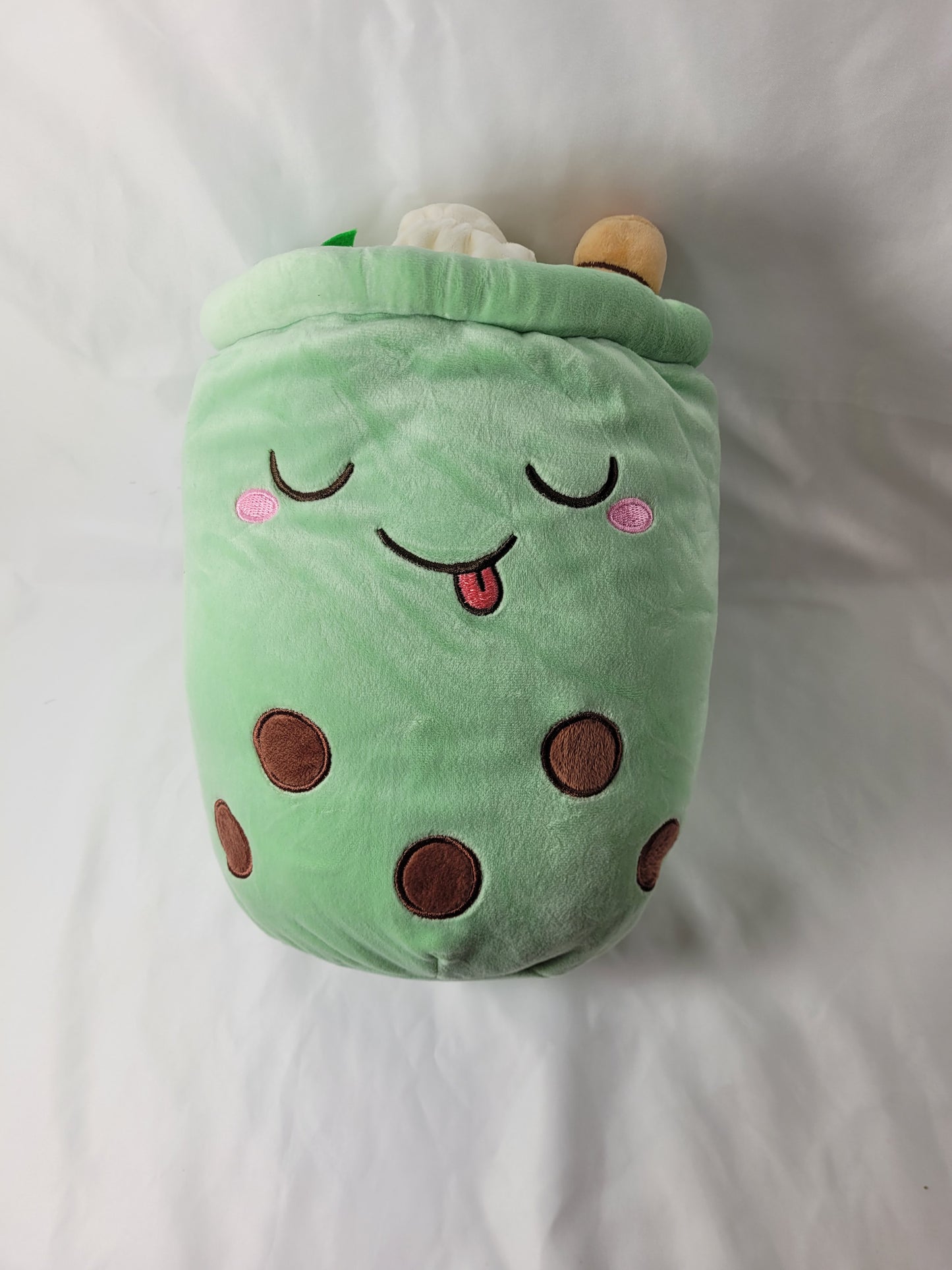 11in Straw Foam Boba Plushie