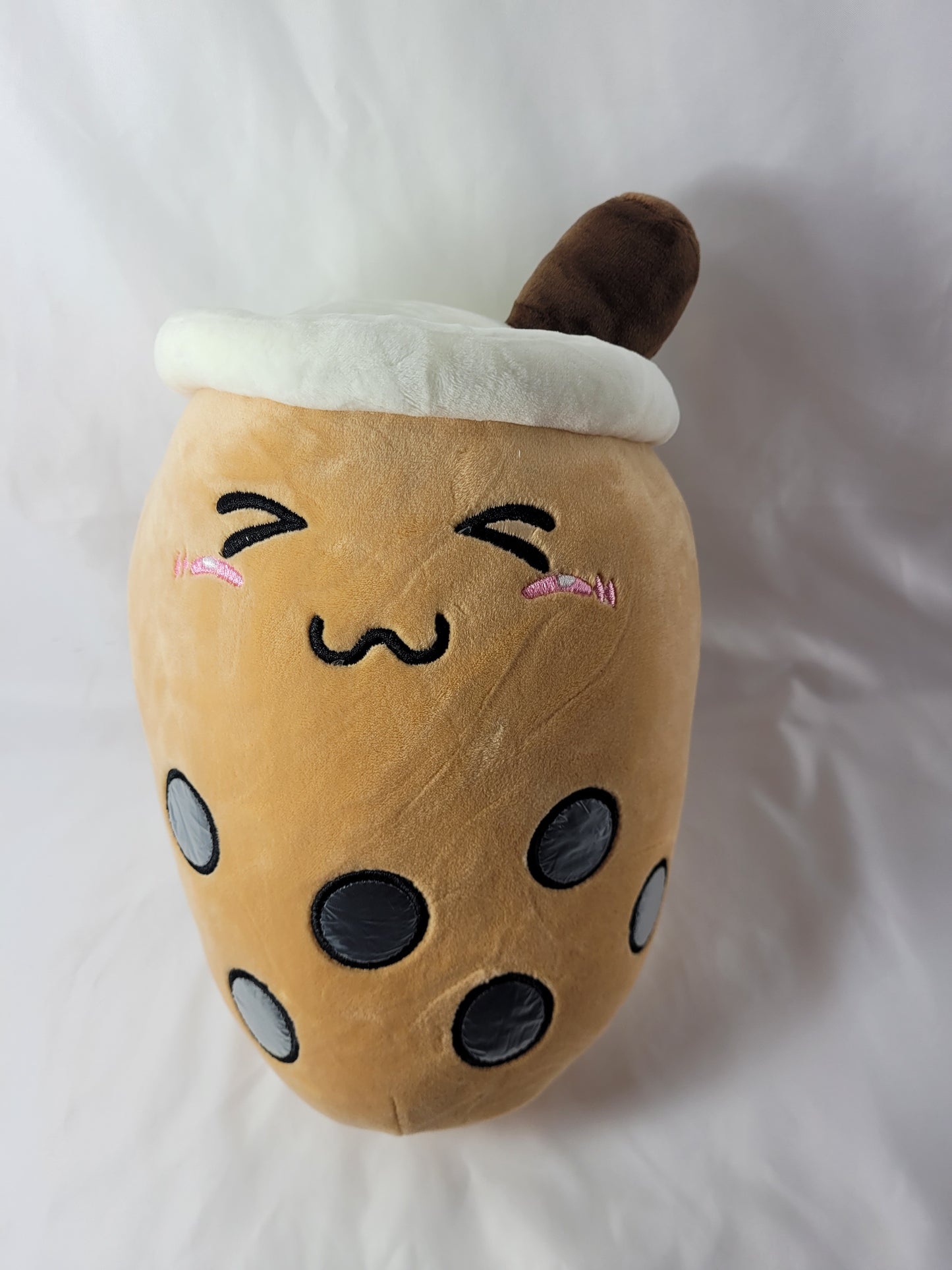 11in Straw Foam Boba Plushie