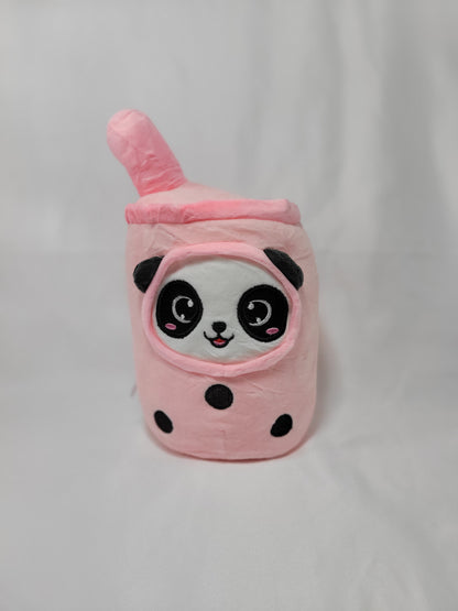 11in Straw Foam Boba Plushie