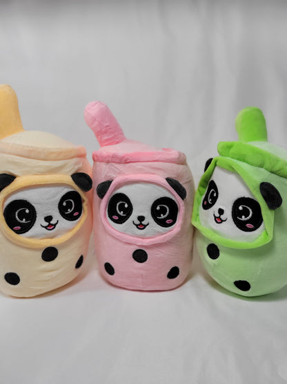 11in Straw Foam Boba Plushie