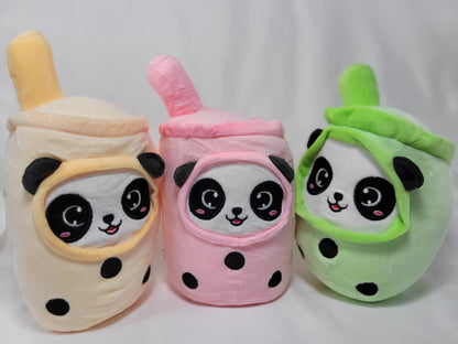 11in Straw Foam Boba Plushie