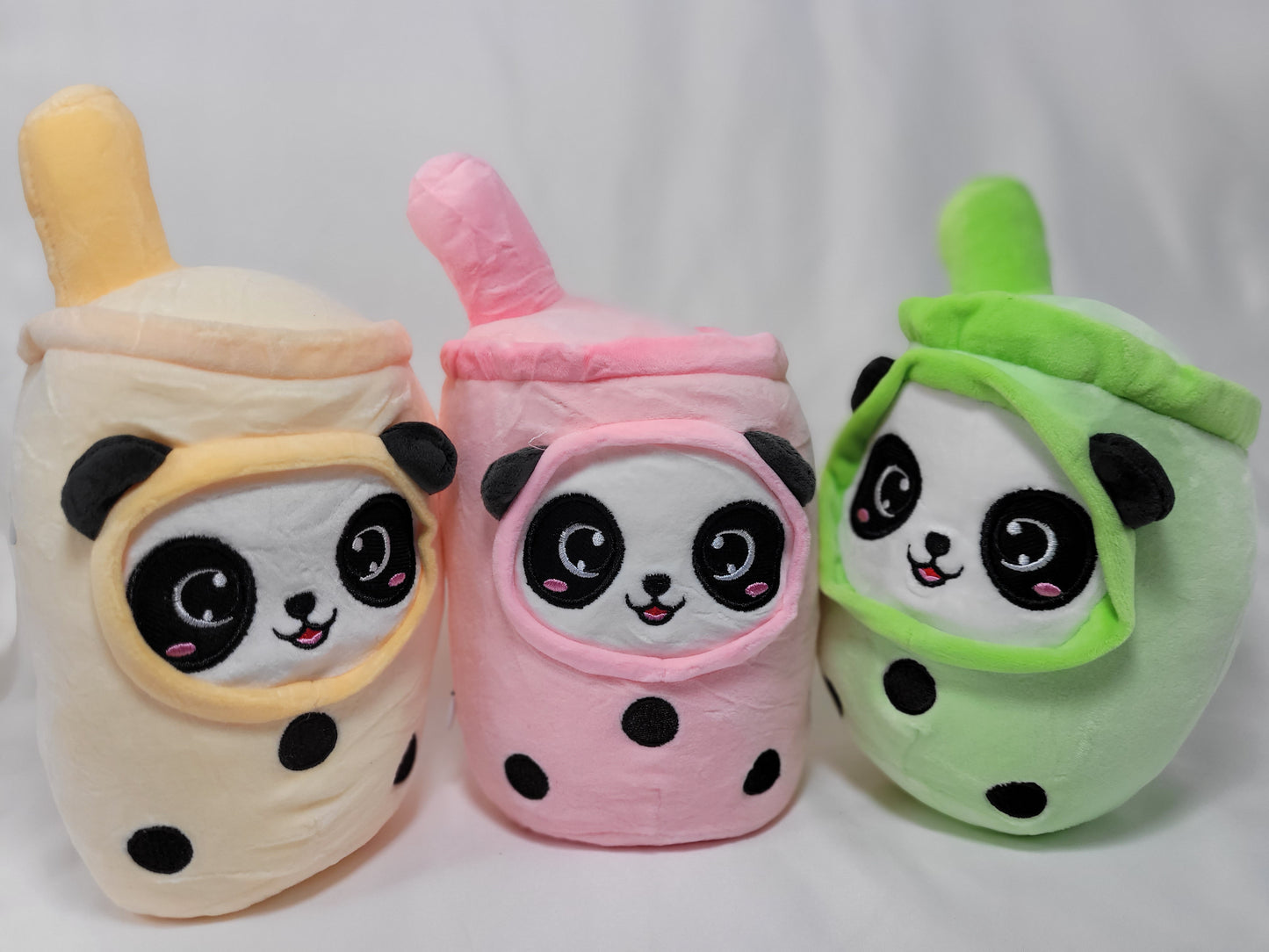 Panda Boba Plushie