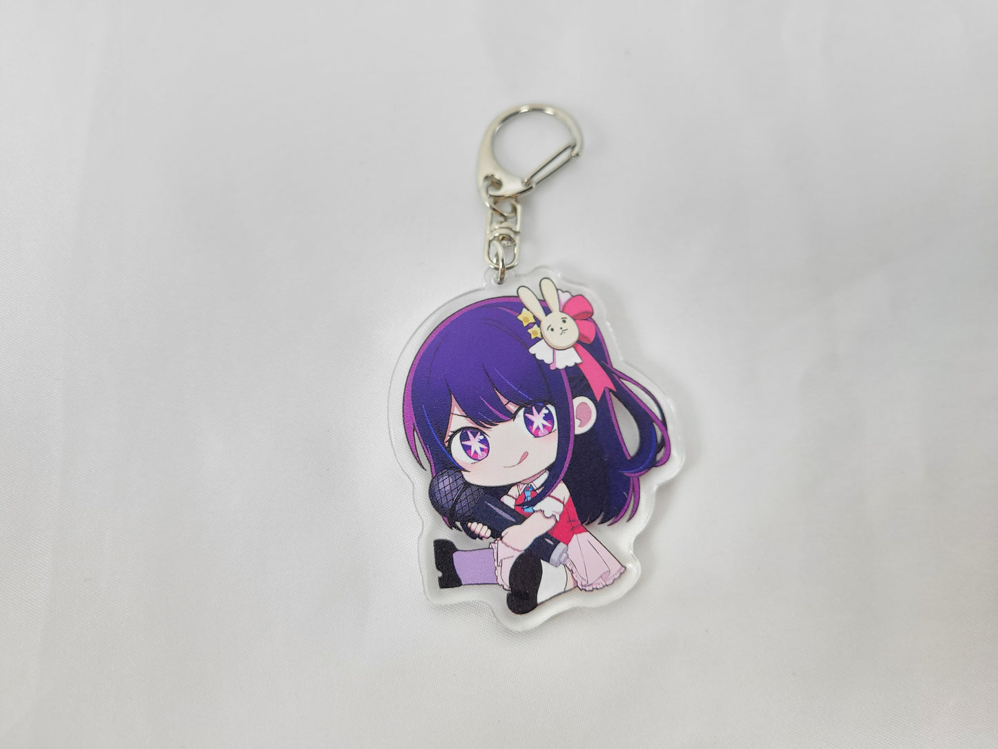 Ai Oshi No Ko Keychain