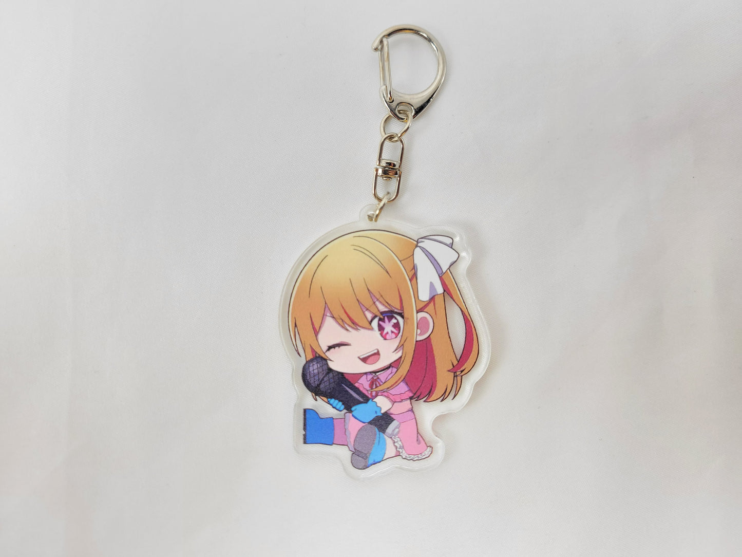 Ruby Oshi No Ko Keychain