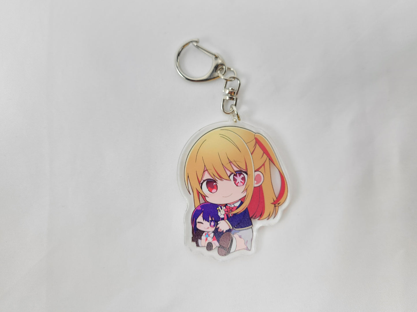 Ruby Oshi No Ko Keychain