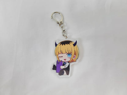 Mem Oshi No Ko Keychain