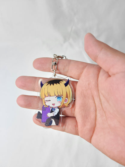 Mem Oshi No Ko Keychain