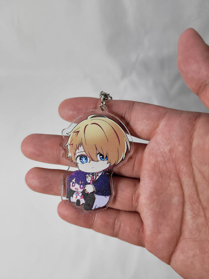 Aqua Oshi no Ko Keychain