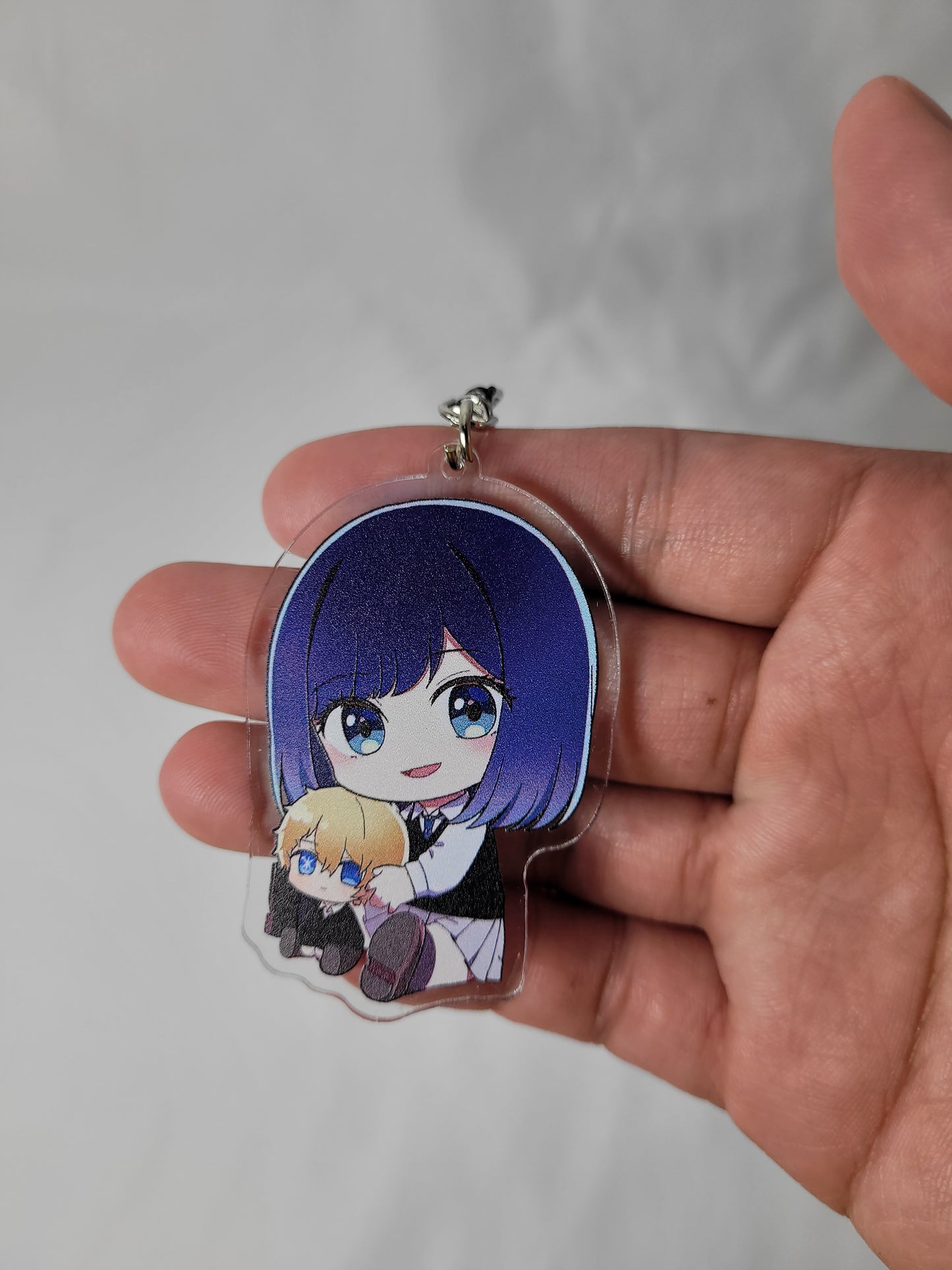 Akane Oshi No Ko Keychain