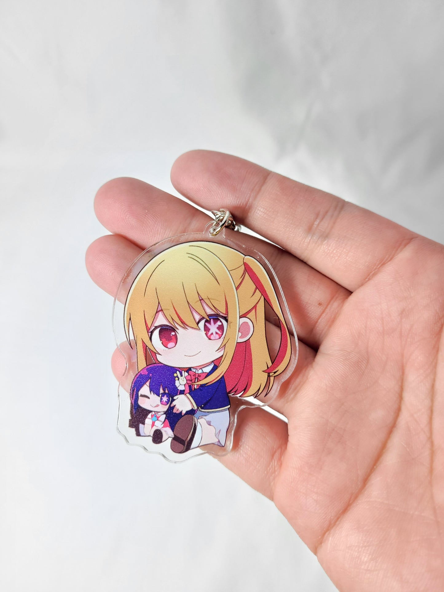 Ruby Oshi No Ko Keychain