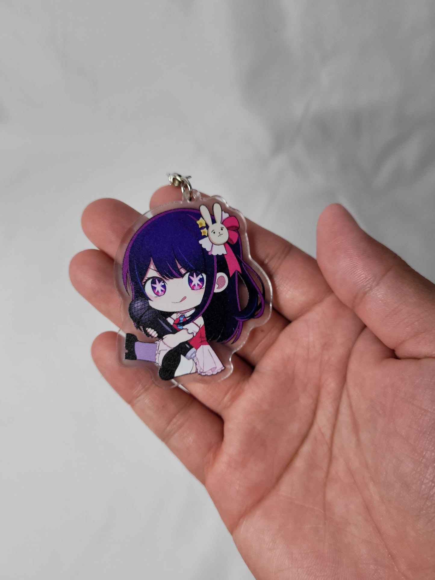 Ai Oshi No Ko Keychain