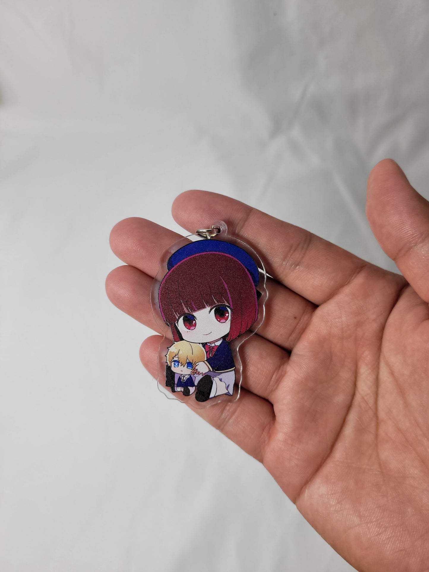 Kana Oshi No Ko Keychain