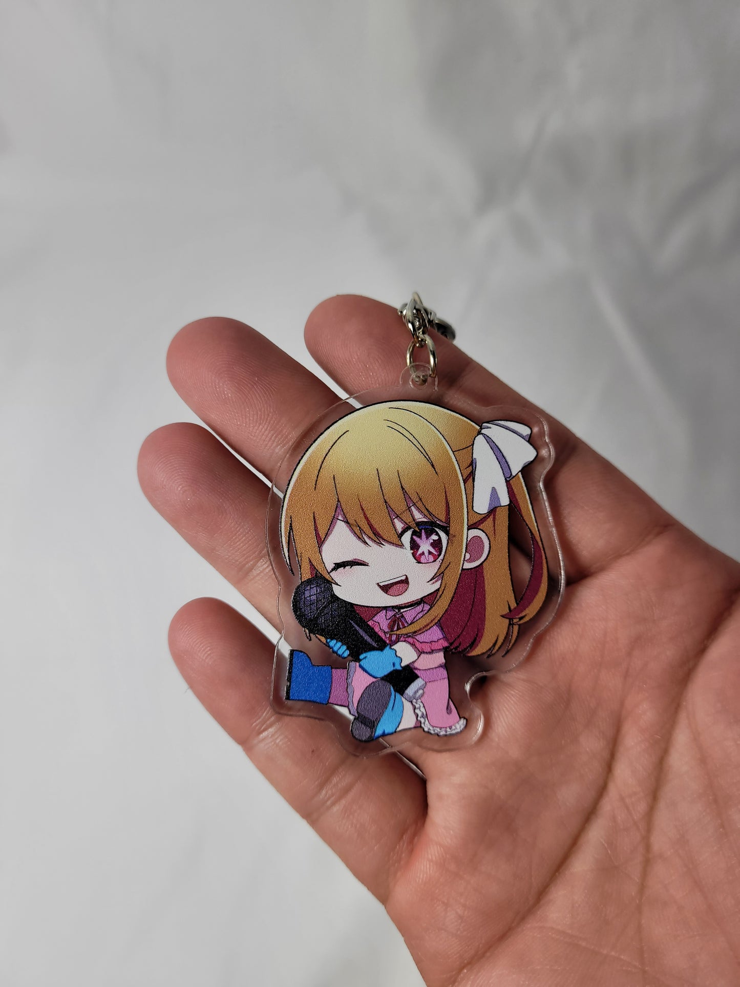 Ruby Oshi No Ko Keychain