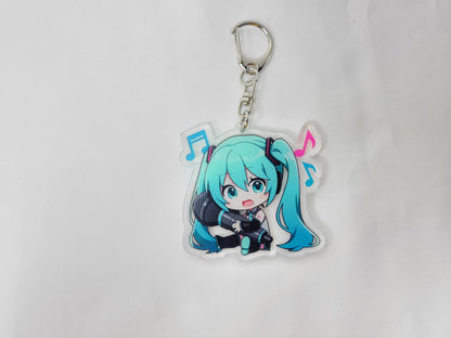 Hatsune Miku Keychain