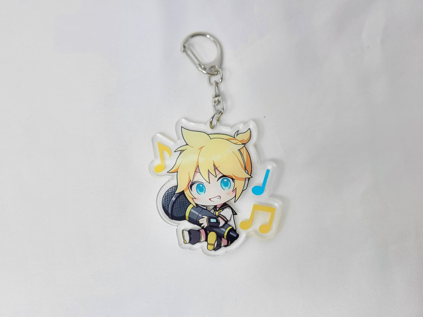 Kagamine Vocaloid Keychain