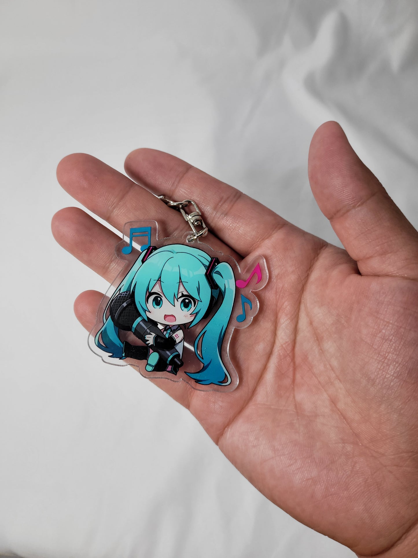 Hatsune Miku Keychain