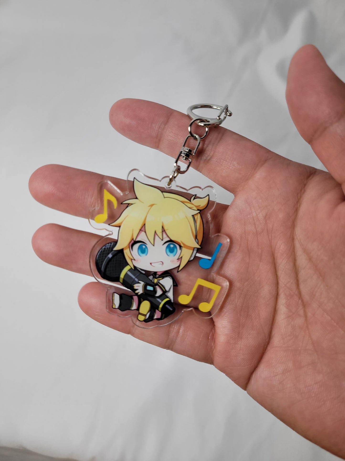 Kagamine Vocaloid Keychain