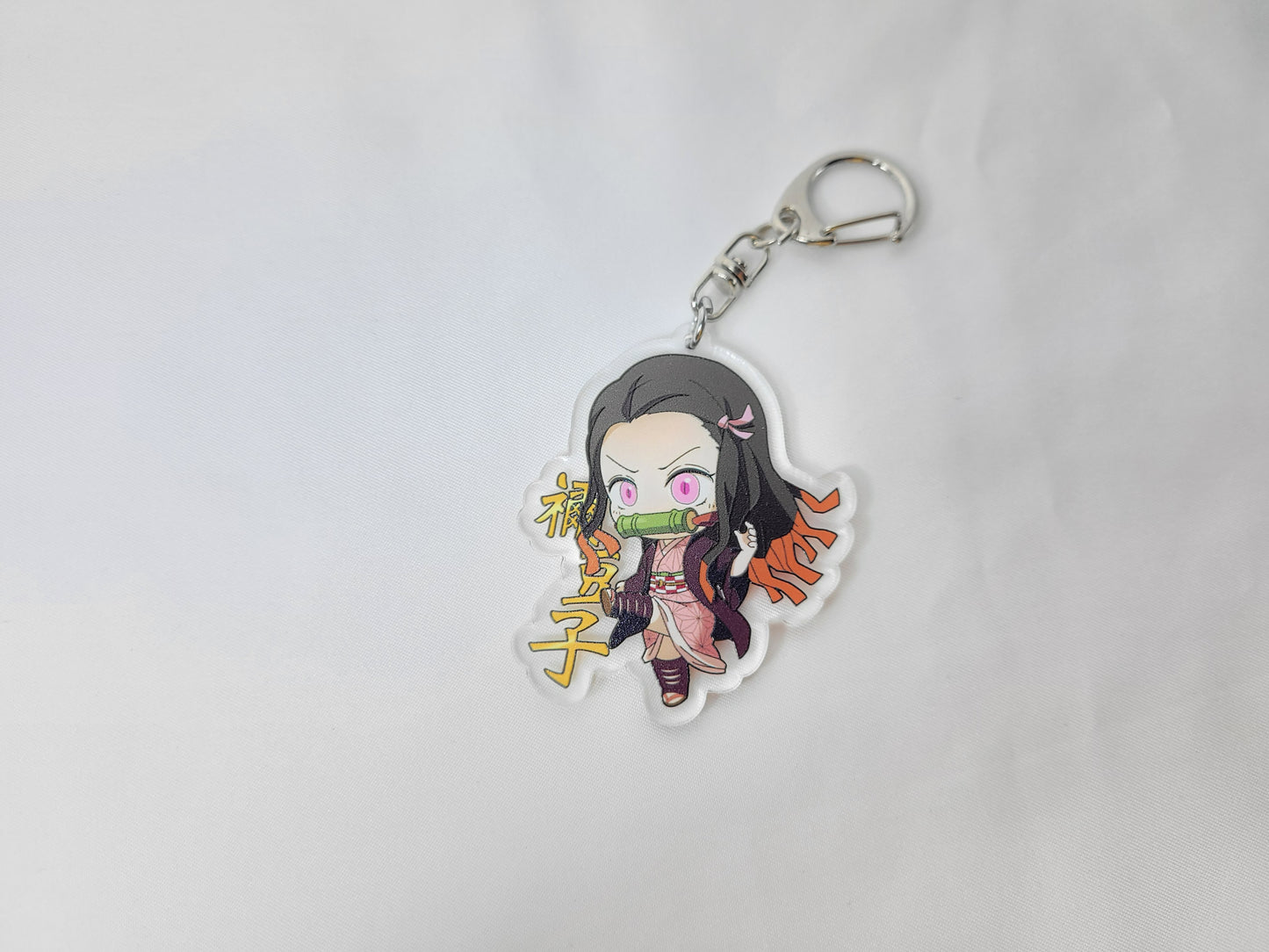 Nezuko Demon Slayer Keychain