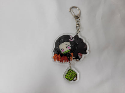 Nezuko Demon Slayer Keychain