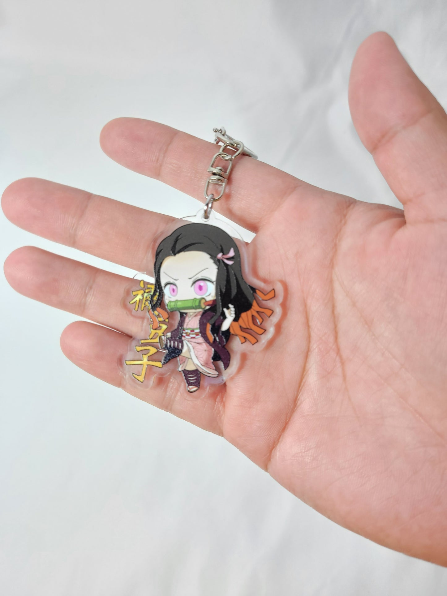 Nezuko Demon Slayer Keychain