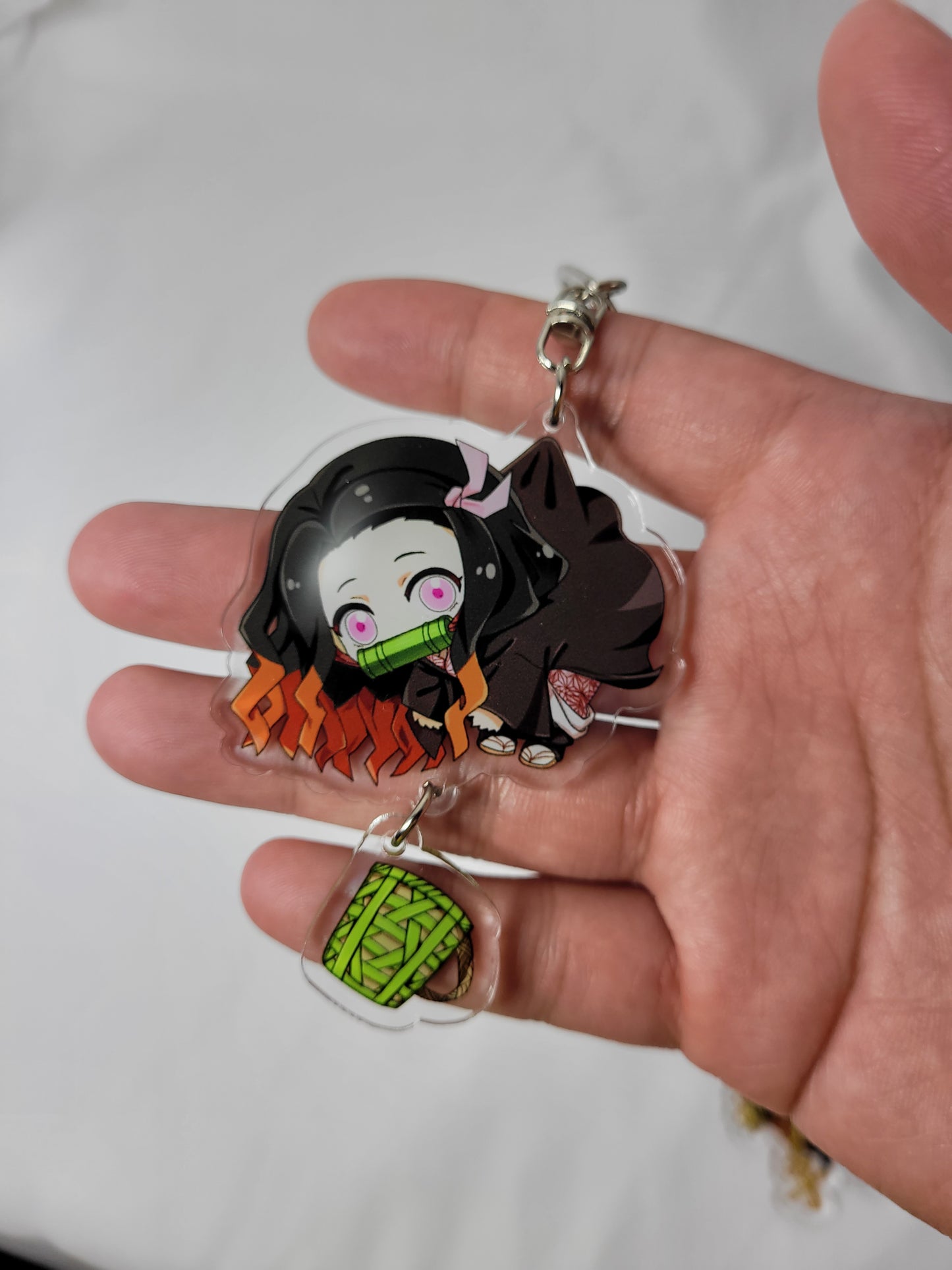 Nezuko Demon Slayer Keychain