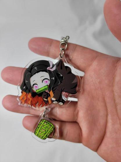 Nezuko Demon Slayer Keychain