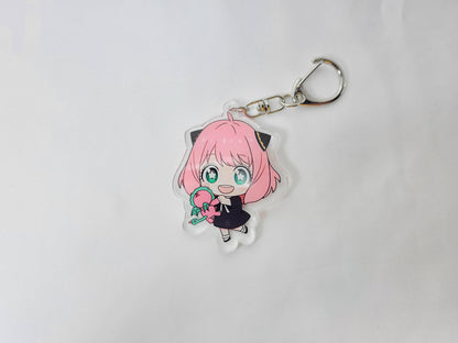 Anya Spy x Family Keychain