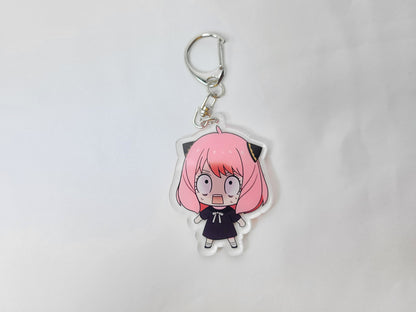 Anya Spy x Family Keychain