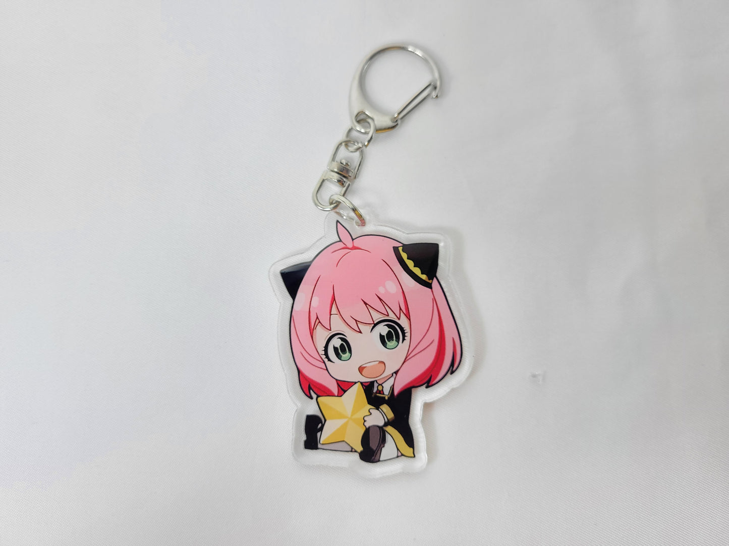 Anya Spy x Family Keychain