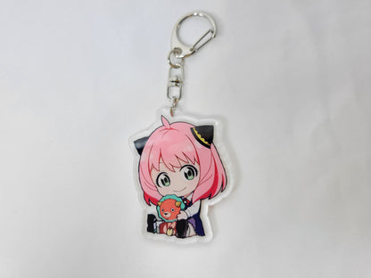 Anya Spy x Family Keychain