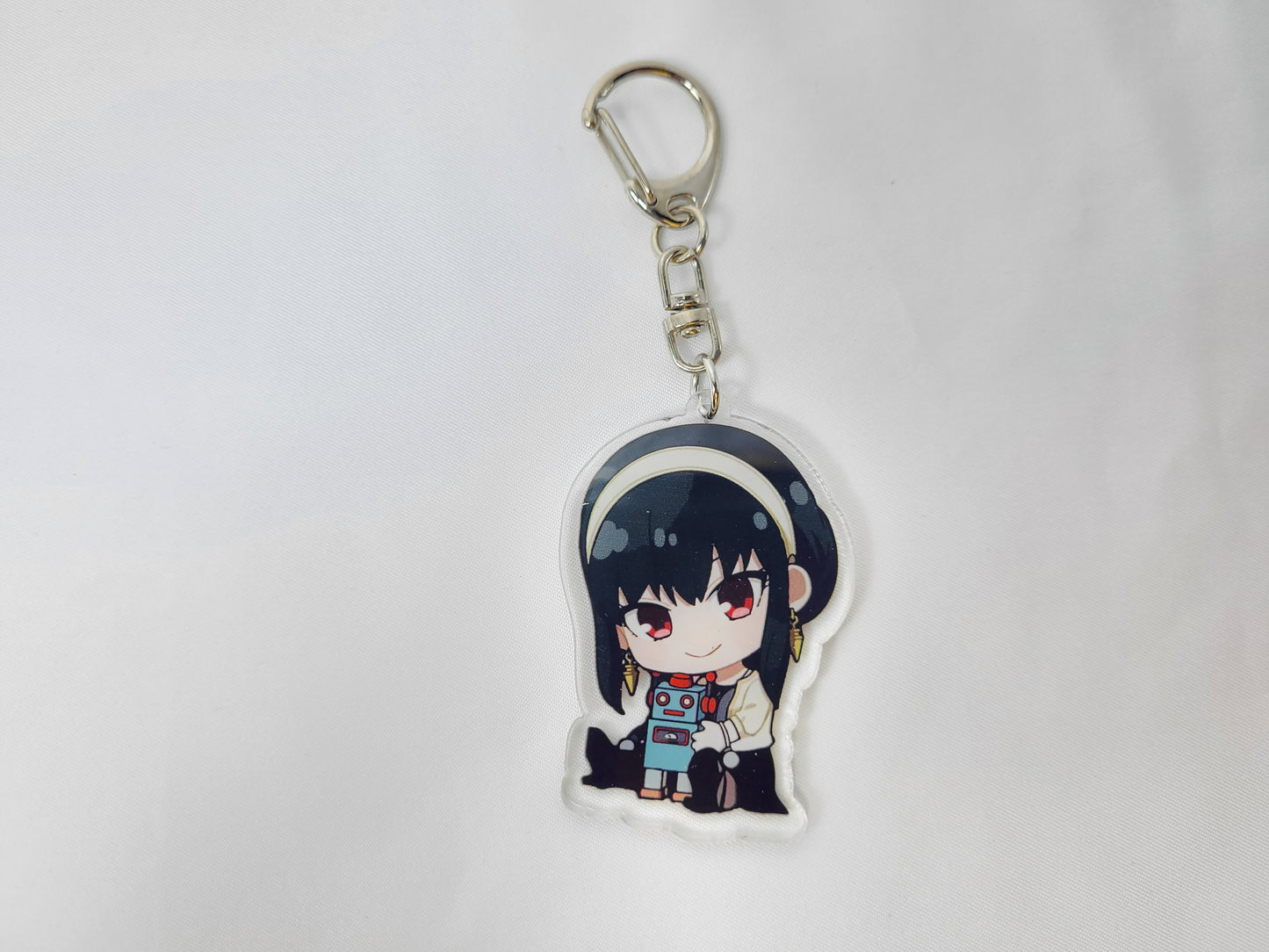 Yor Forger Spy x Family Keychain