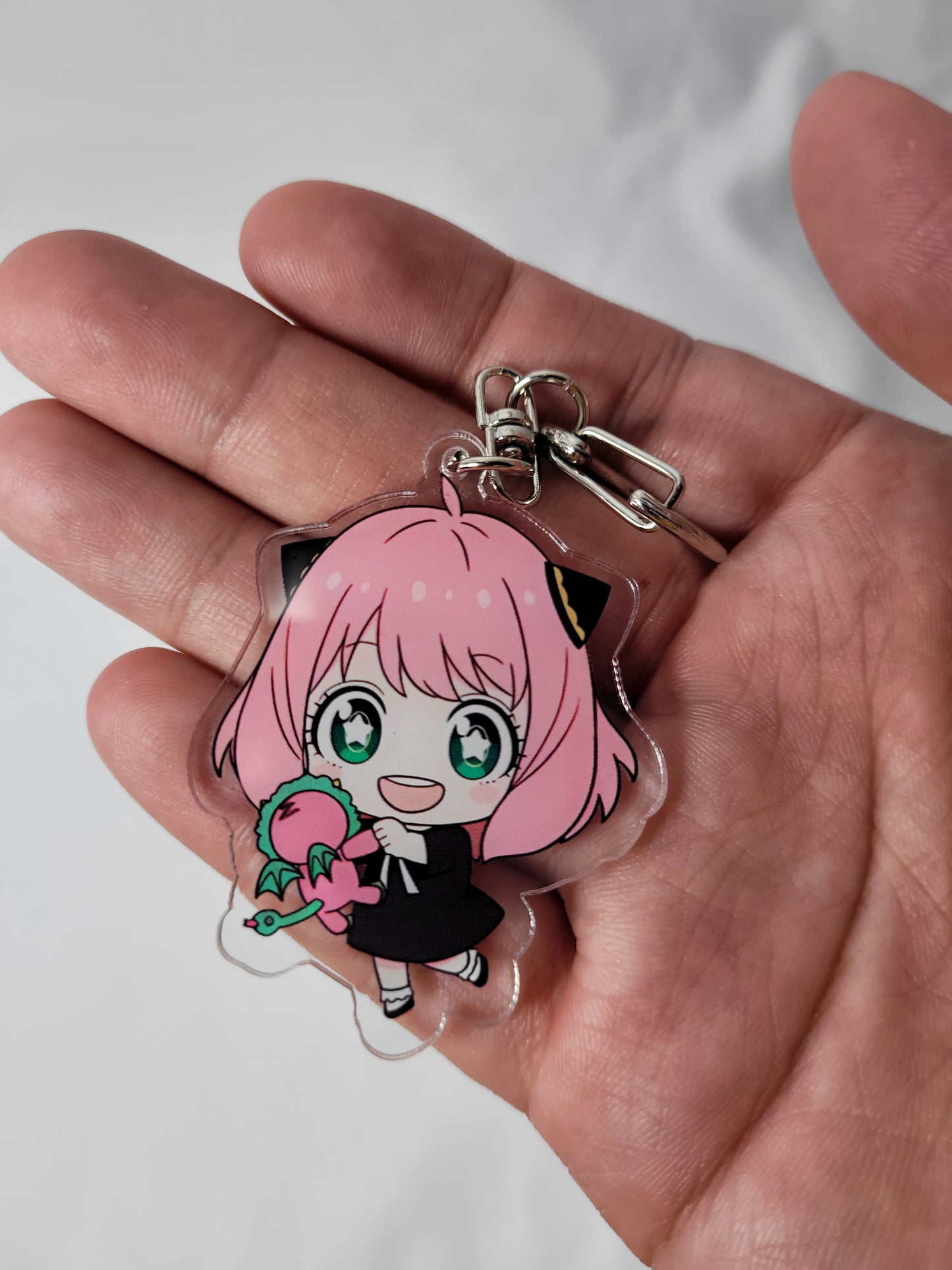 Anya Spy x Family Keychain